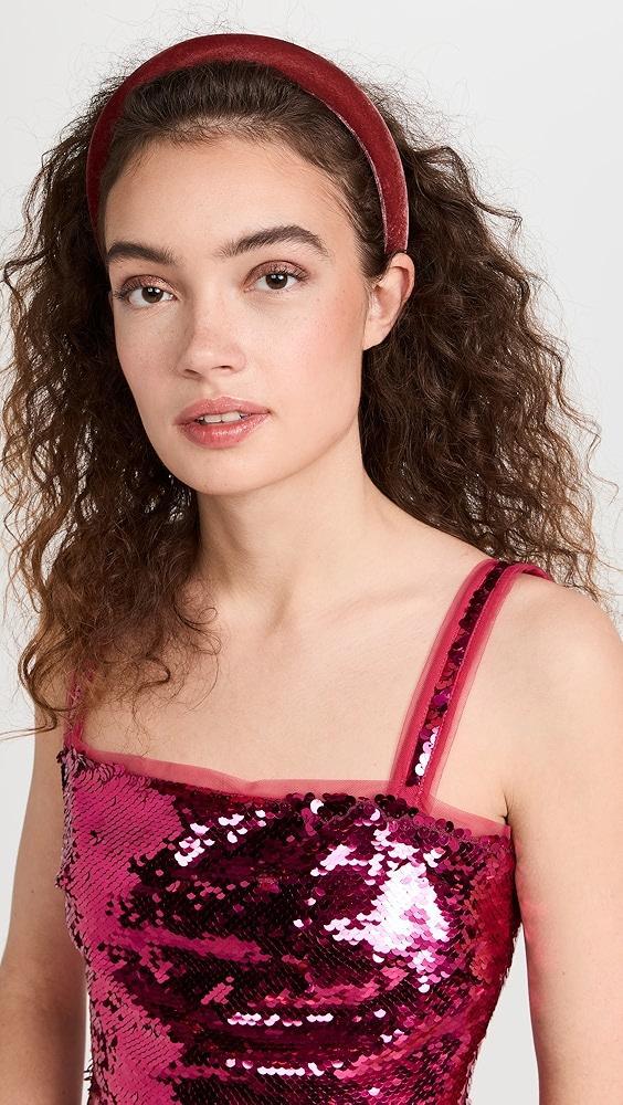 Jennifer Behr Tori Velvet Headband | Shopbop Product Image