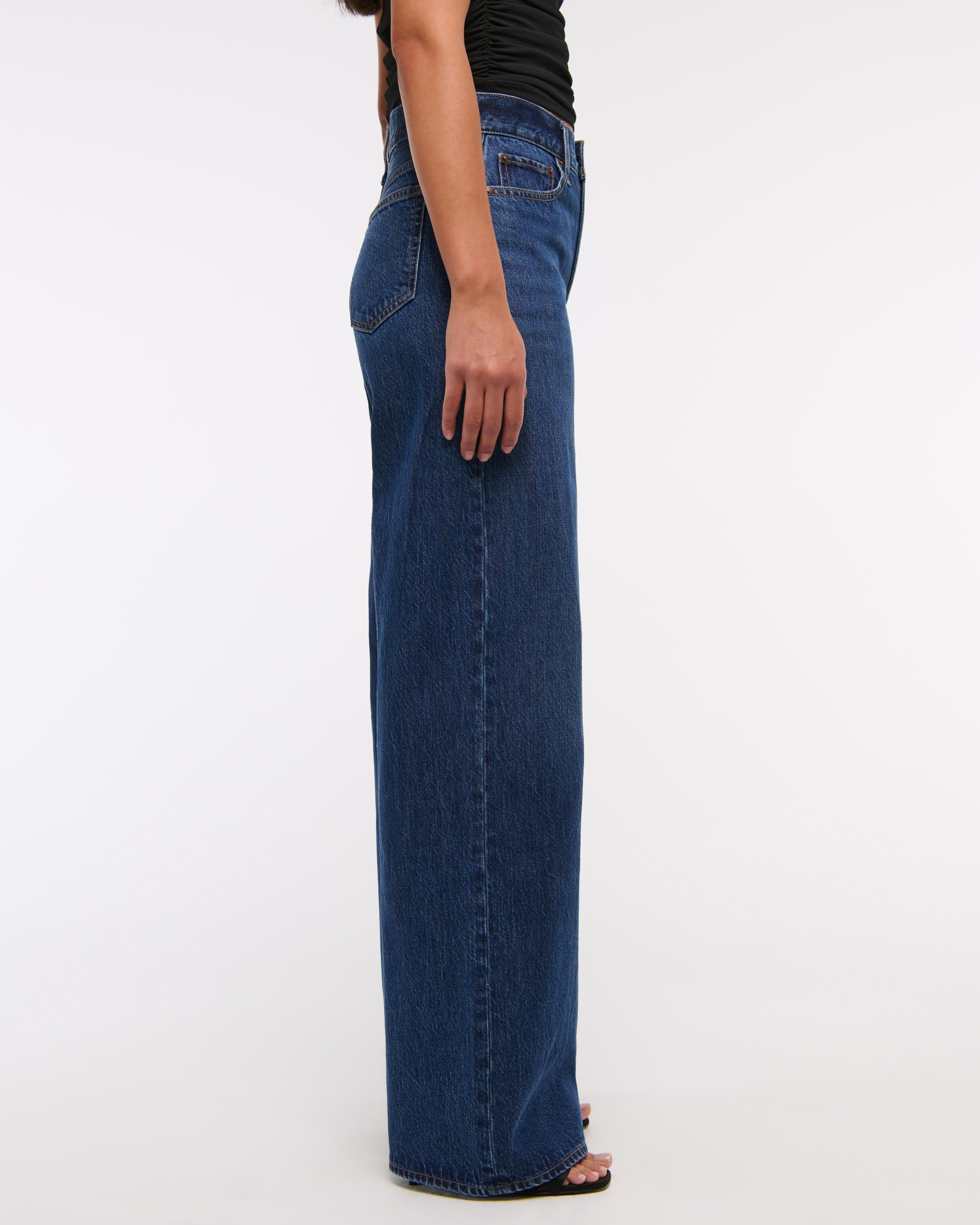 High Rise Wide Leg Jean Product Image