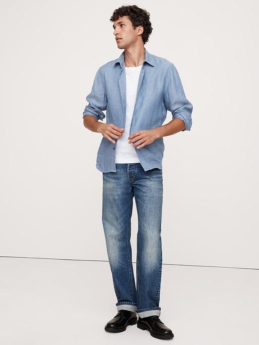 Standard Linen Shirt Product Image