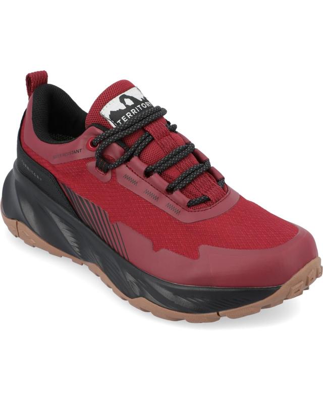 Territory Mens Cascade Water Resistant Sneakers Product Image