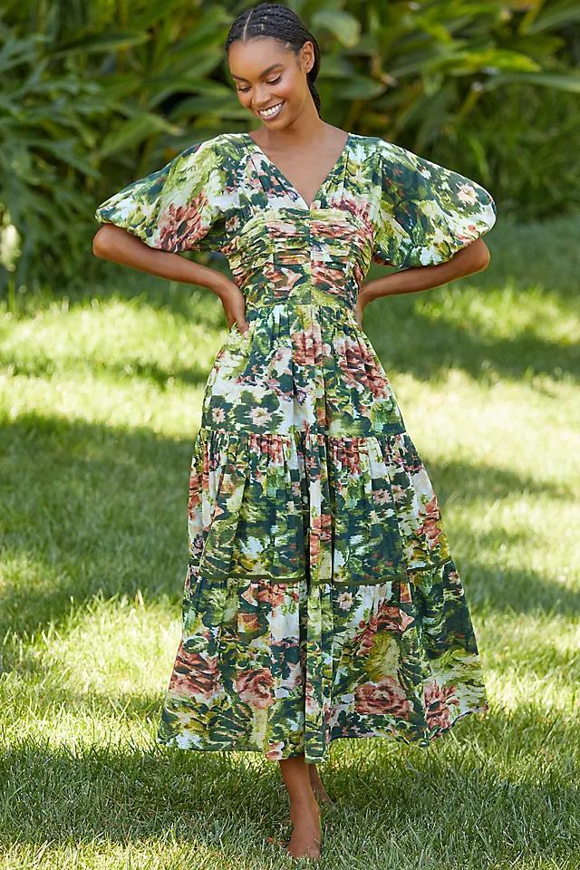 Ro's Garden Nieves Maxi Dress Product Image