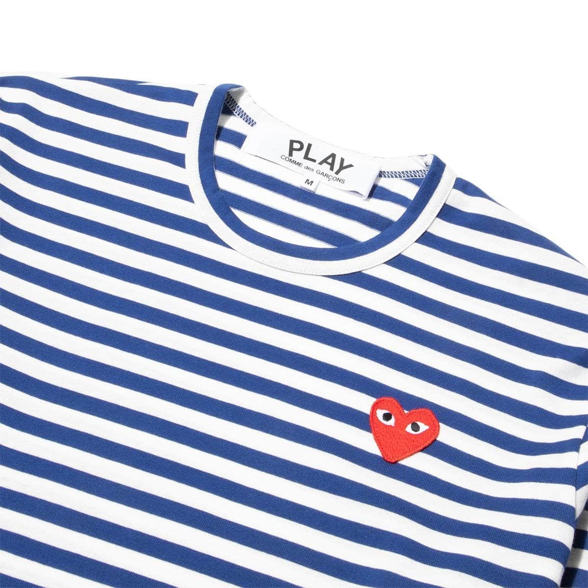 PLAY STRIPED T-SHIRT Male Product Image