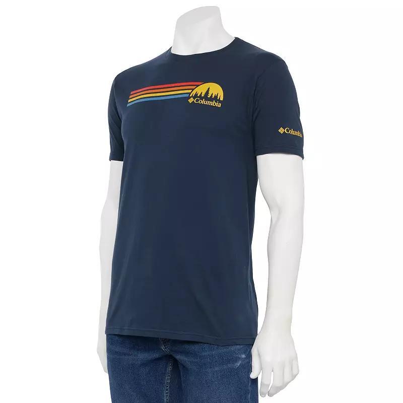 Mens Columbia Short Sleeve Graphic Tee Product Image