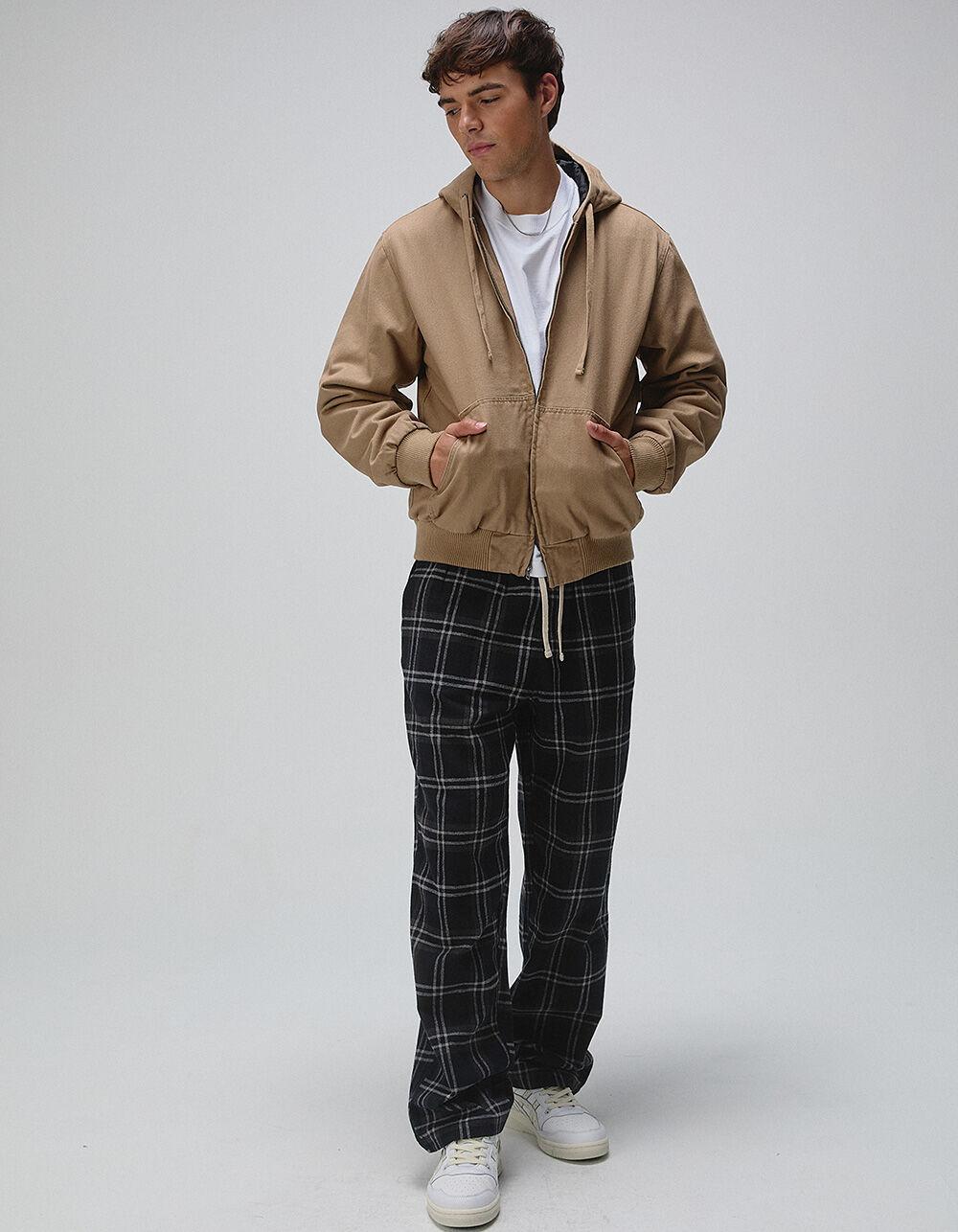 RSQ Mens Plaid Pajama Pants Product Image