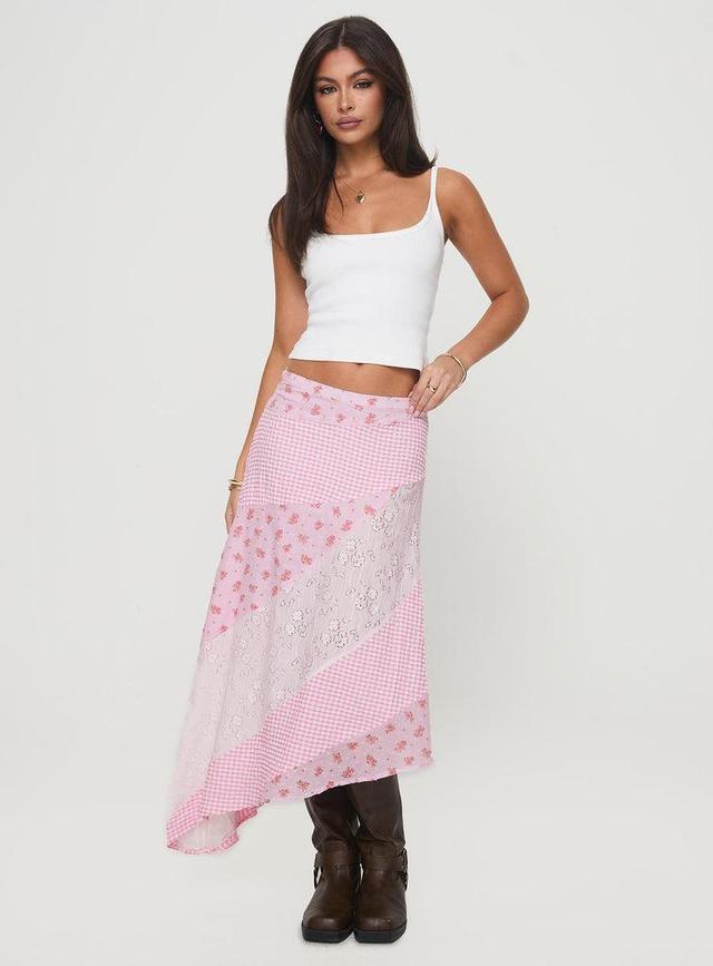 Rennar Maxi Skirt Multi Product Image