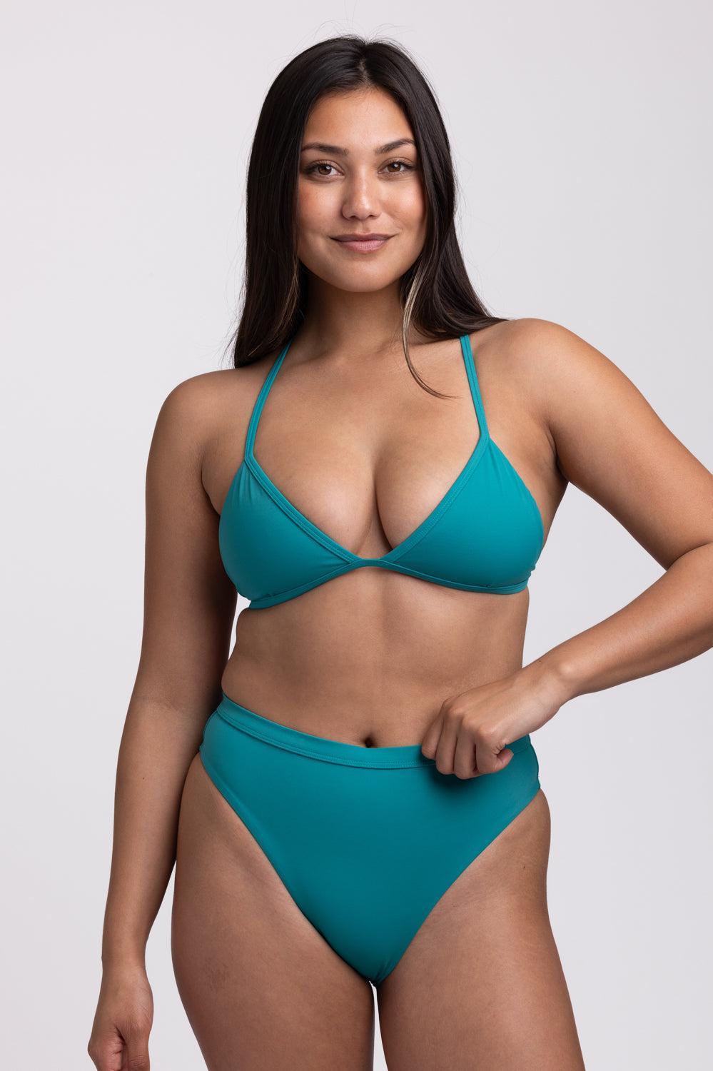 Nora Bikini Bottom - Palm Female Product Image