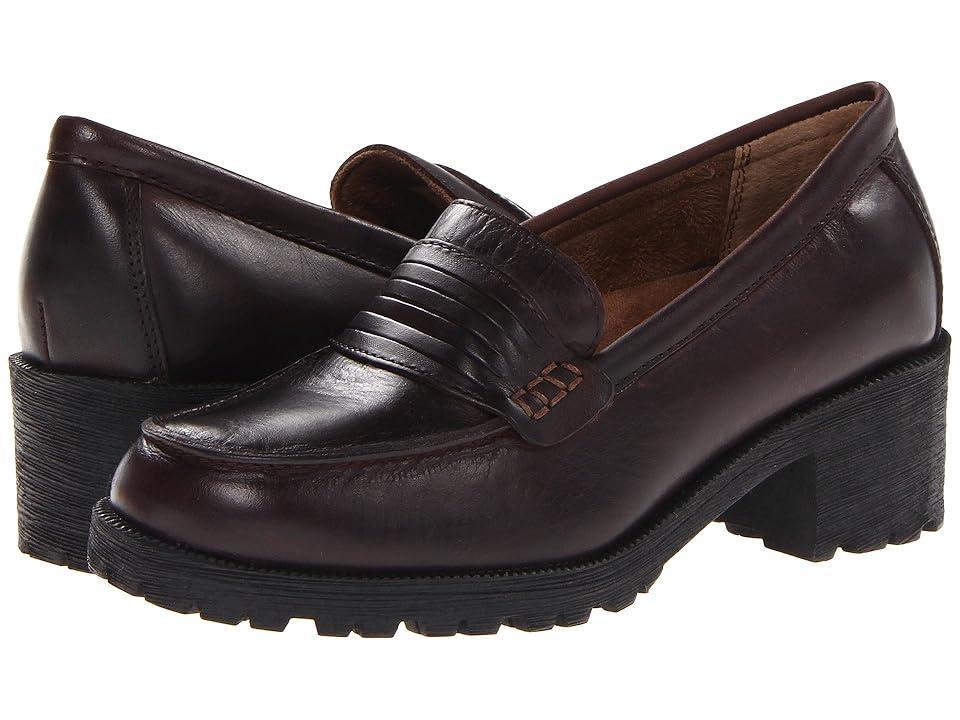 Eastland Newbury Womens Leather Loafers Product Image