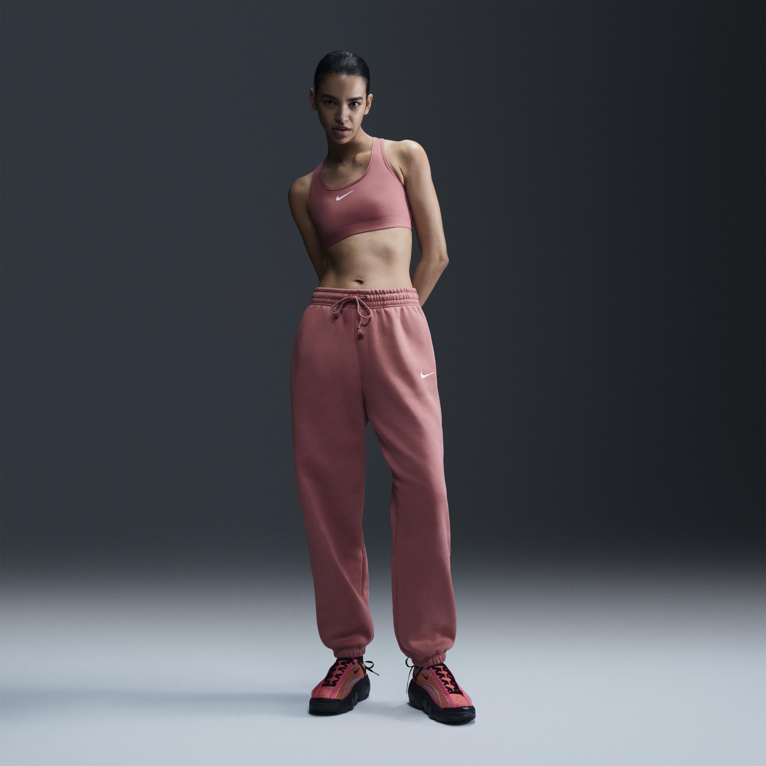 Women's Nike Sportswear Phoenix Fleece High-Waisted Oversized Sweatpants Product Image