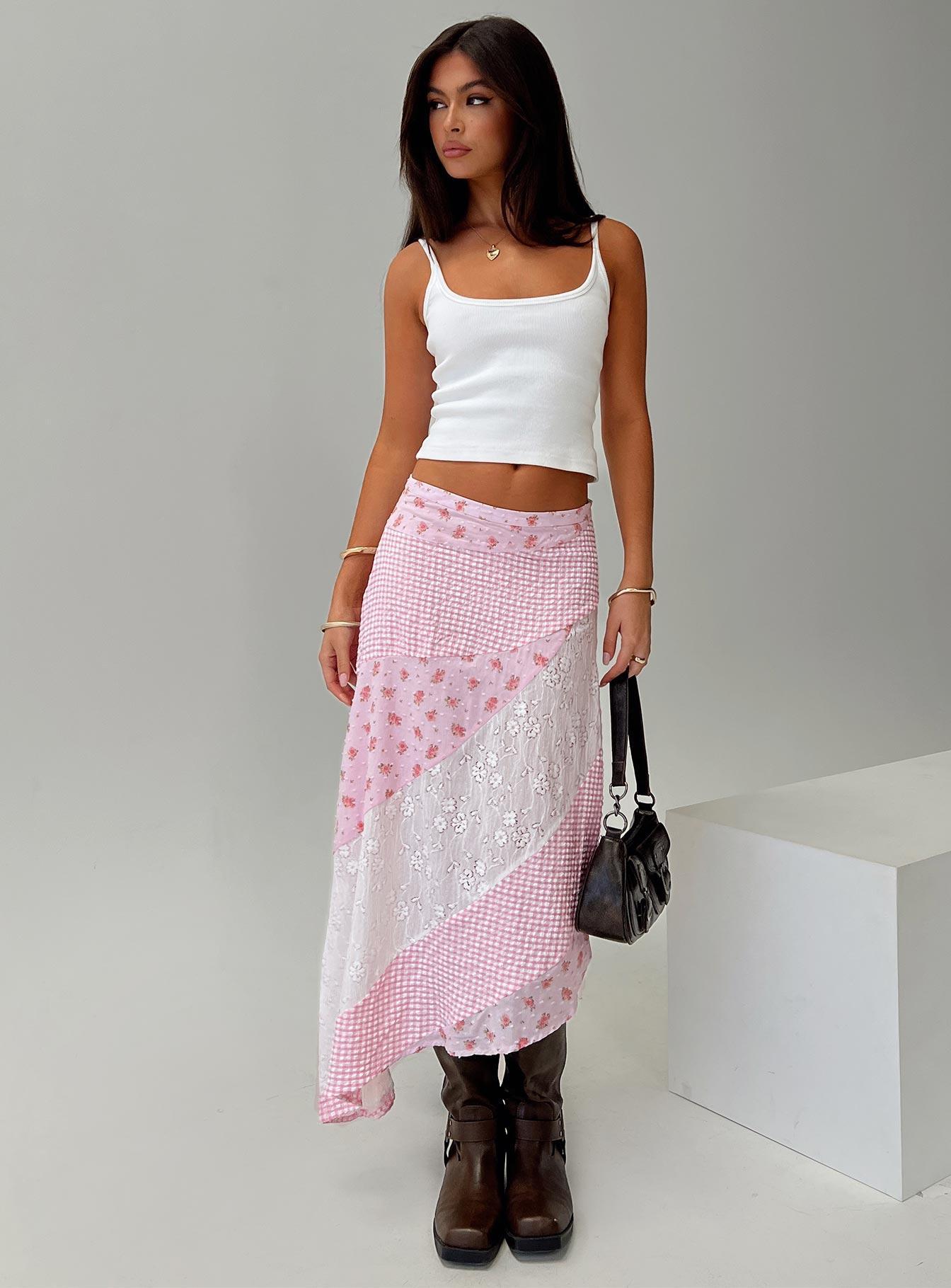 Rennar Maxi Skirt Multi Product Image