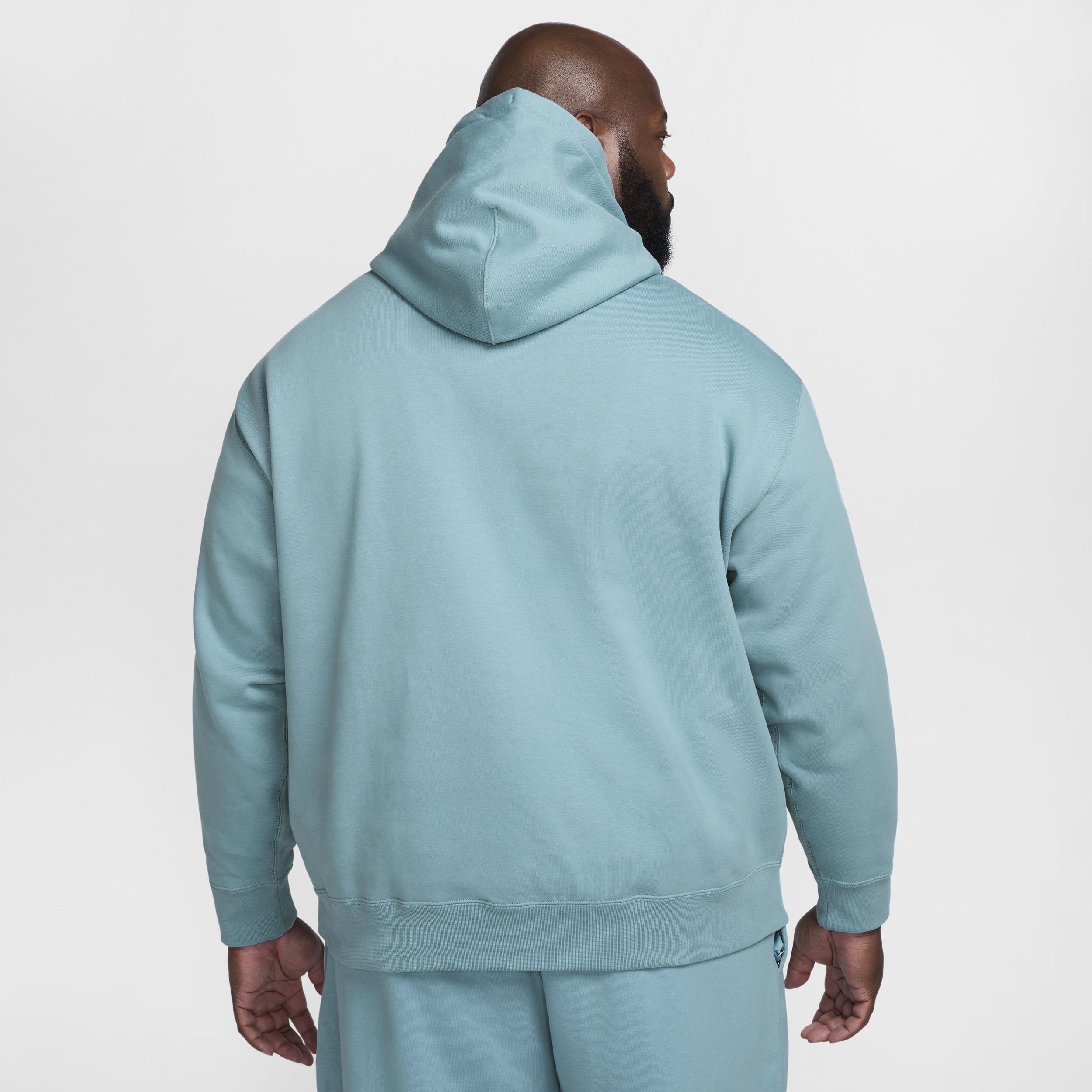 Nike Men's Solo Swoosh Fleece Pullover Hoodie Product Image