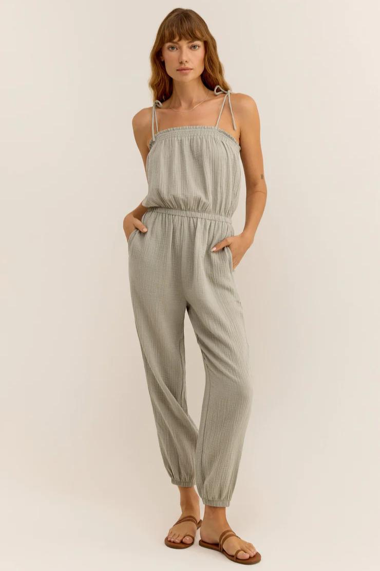 Kiara Guaze Jumpsuit Product Image