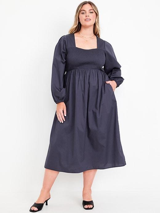 Fit &amp; Flare Midi Dress Product Image