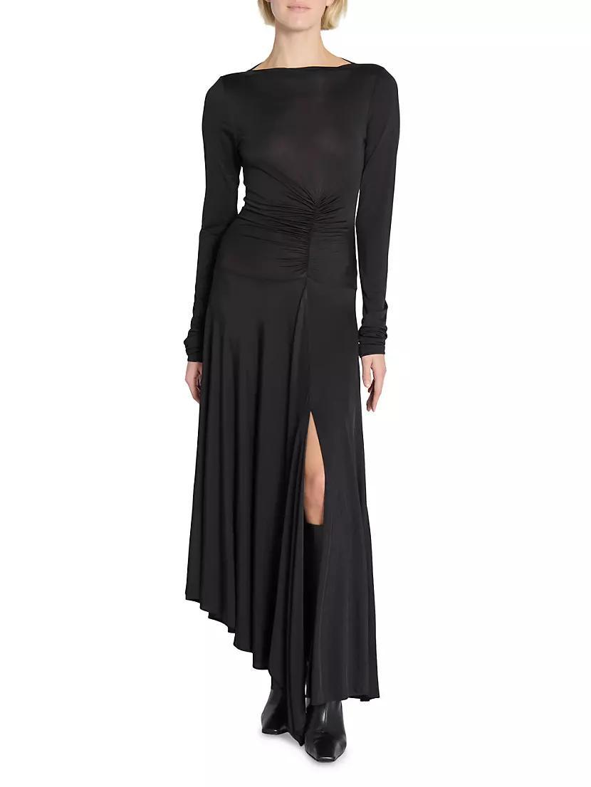 Else Gathered Midi-Dress Product Image