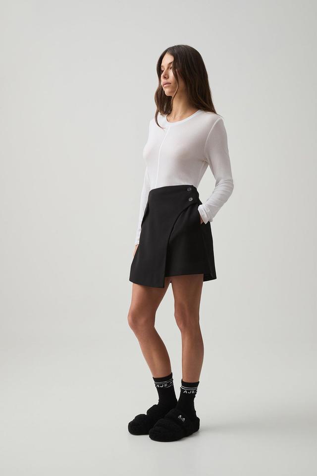 Wrap Mini Skirt 612 Product Image