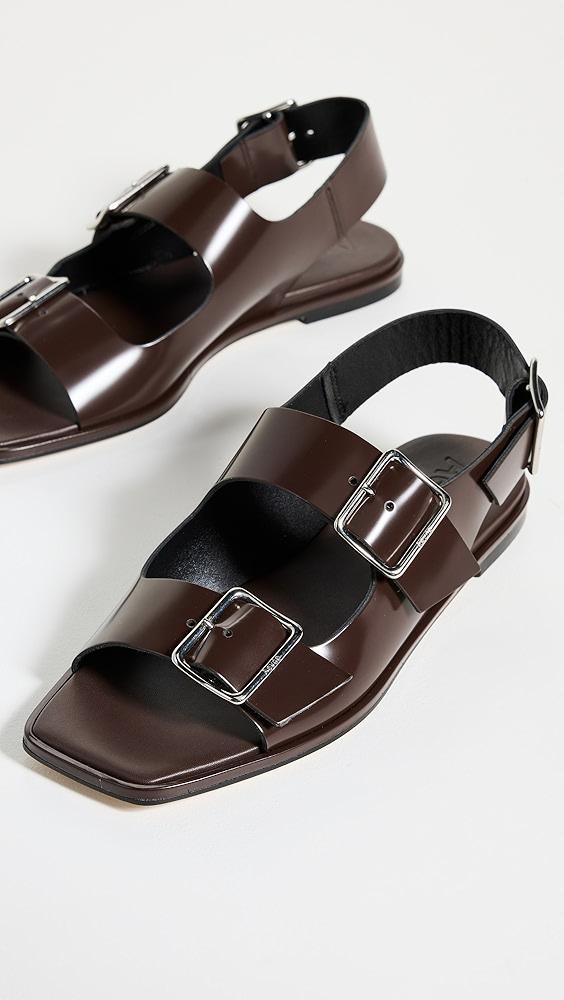 AEYDE Tekla Polido Calf Leather Sandals | Shopbop Product Image