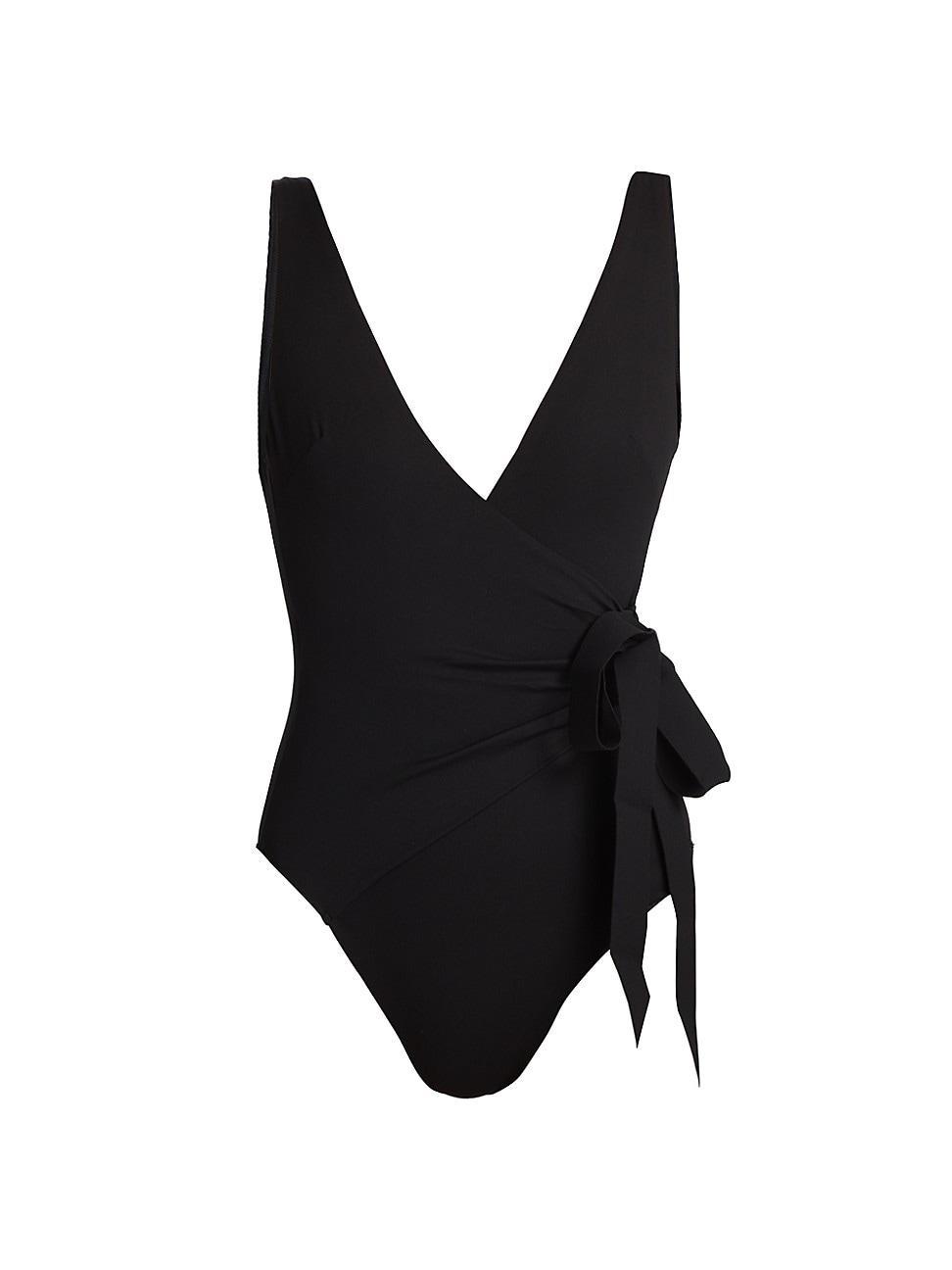 Womens Seperates Sculpt Tie One-Piece Swimsuit Product Image