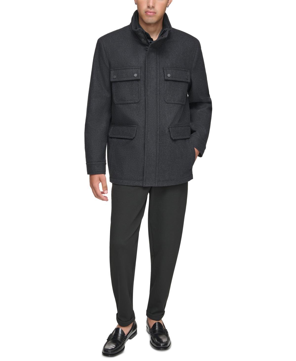 Andrew Marc Dunbar Water Resistant Coat Product Image