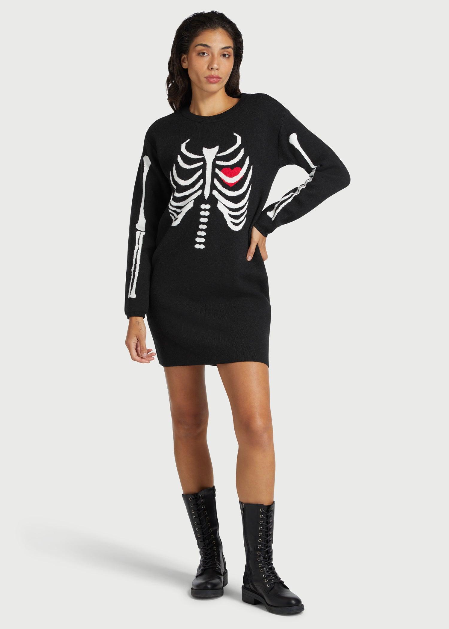 The Love Remains Sweater Dress Product Image