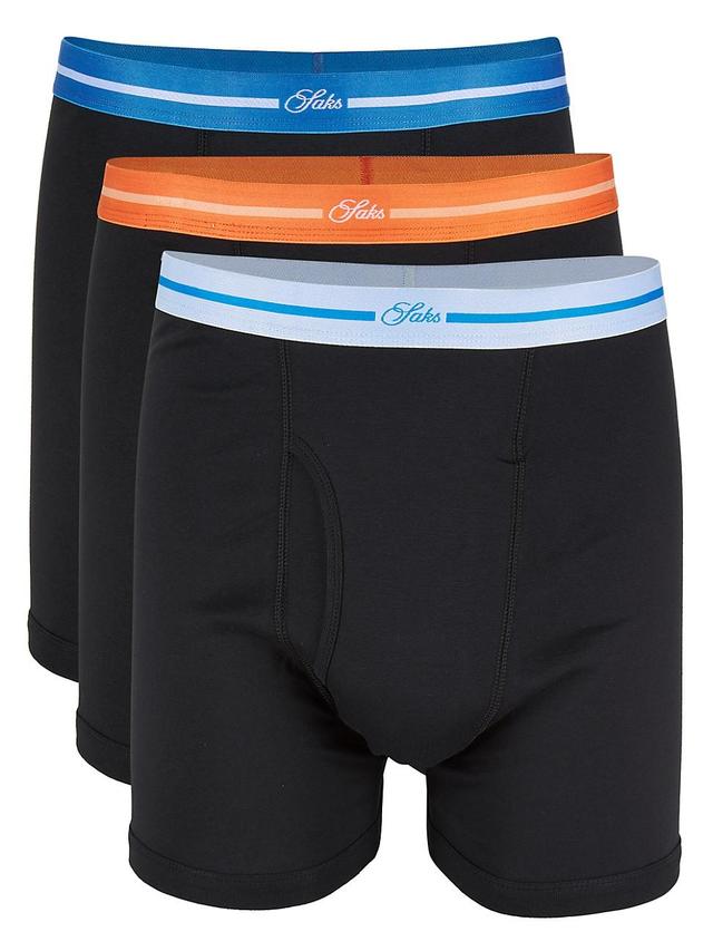 Mens Logo Waistband Boxer Set Product Image