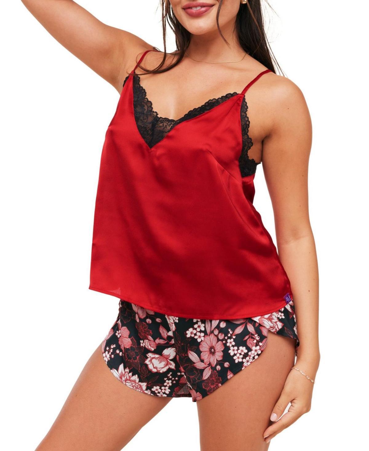 Adore Me Womens Linny Pajama Camisole & Short Set Product Image