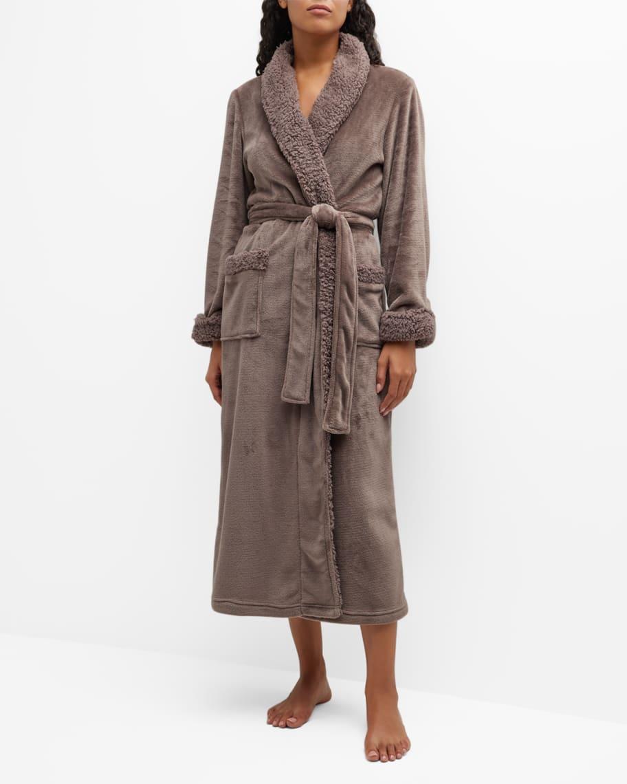 Long Plush Robe Product Image