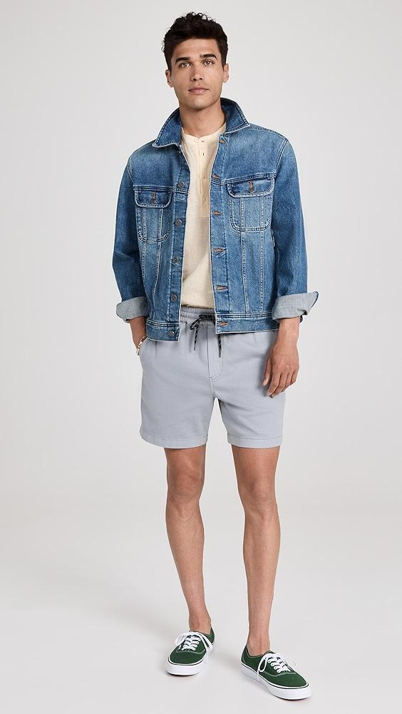 Faherty Essential Drawstring Shorts 6.25" | Shopbop Product Image