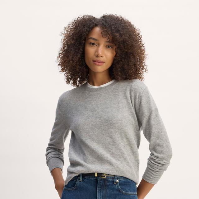 Womens Classic Crew in Cashmere Sweater by Everlane Product Image