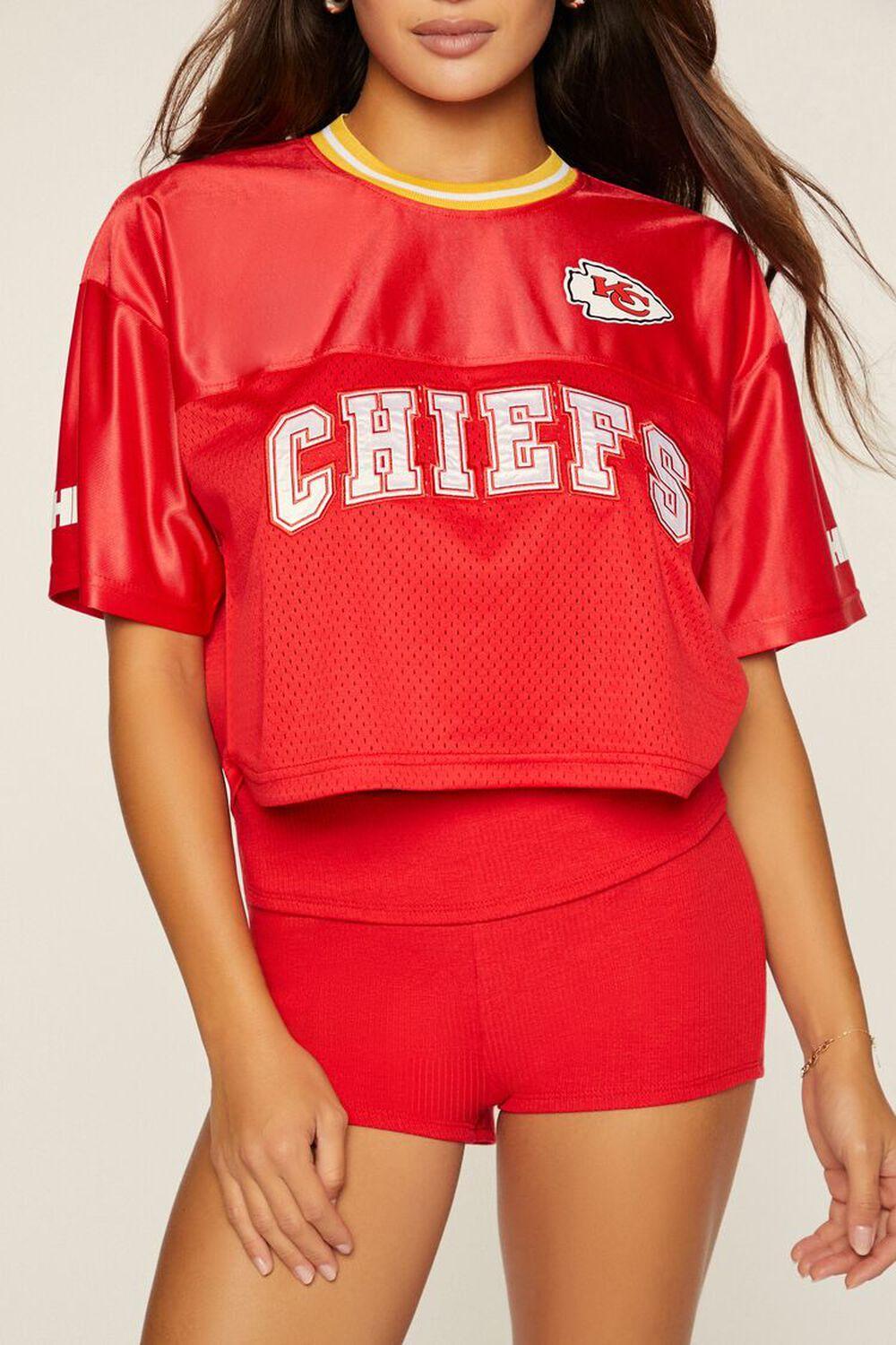 Kansas City Chiefs Crop Top | Forever 21 Product Image