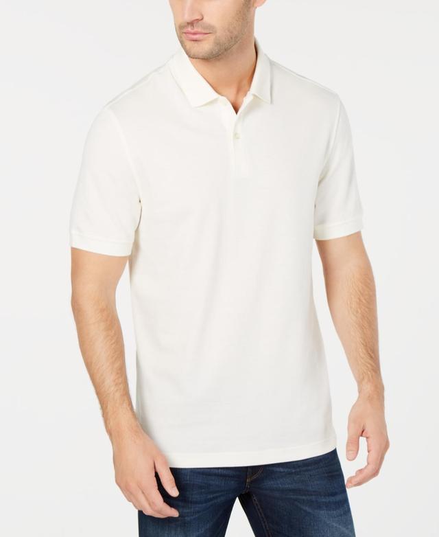 Club Room Mens Classic Fit Performance Stretch Polo, Created for Macys Product Image