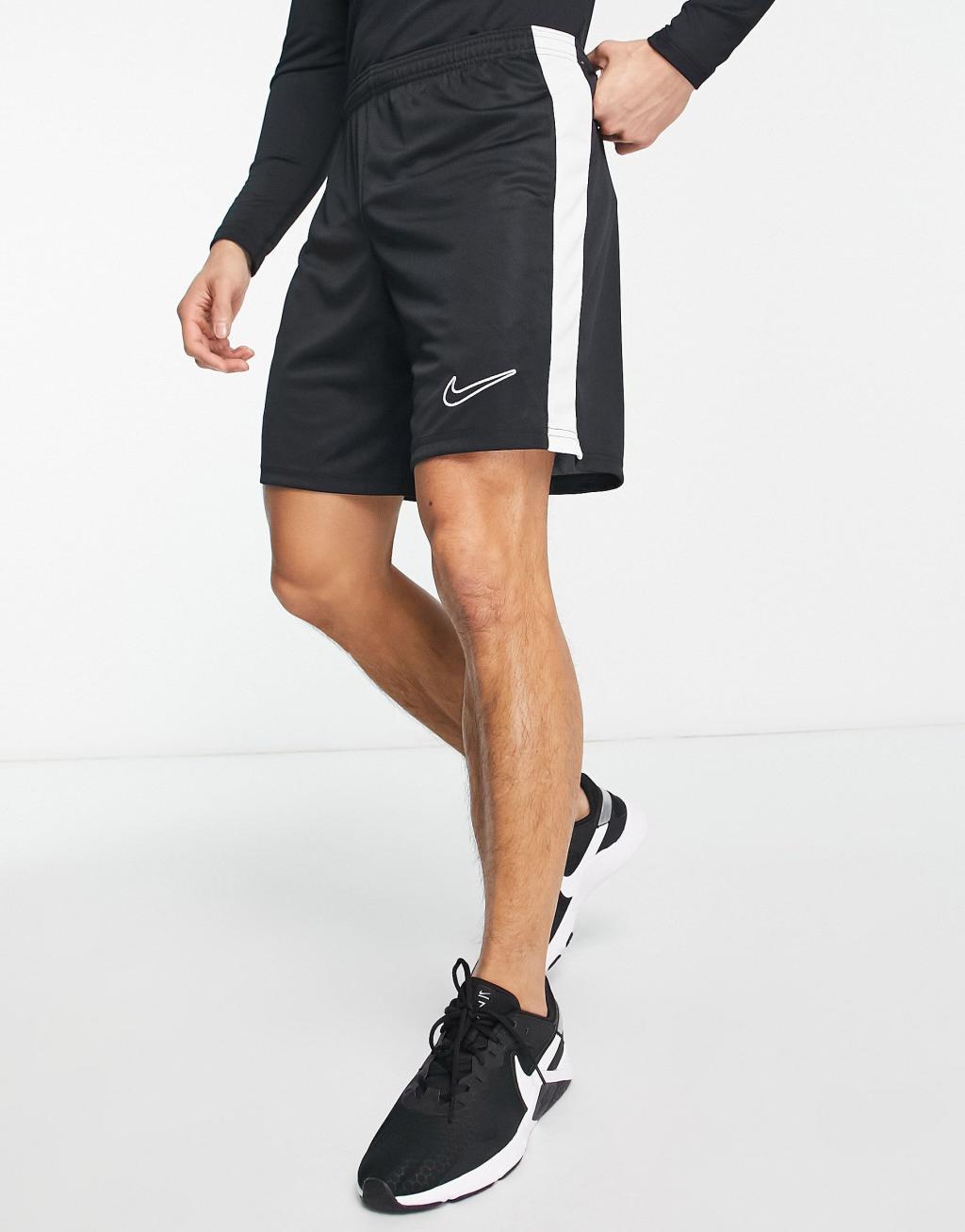 Nike Soccer Academy shorts in black Product Image