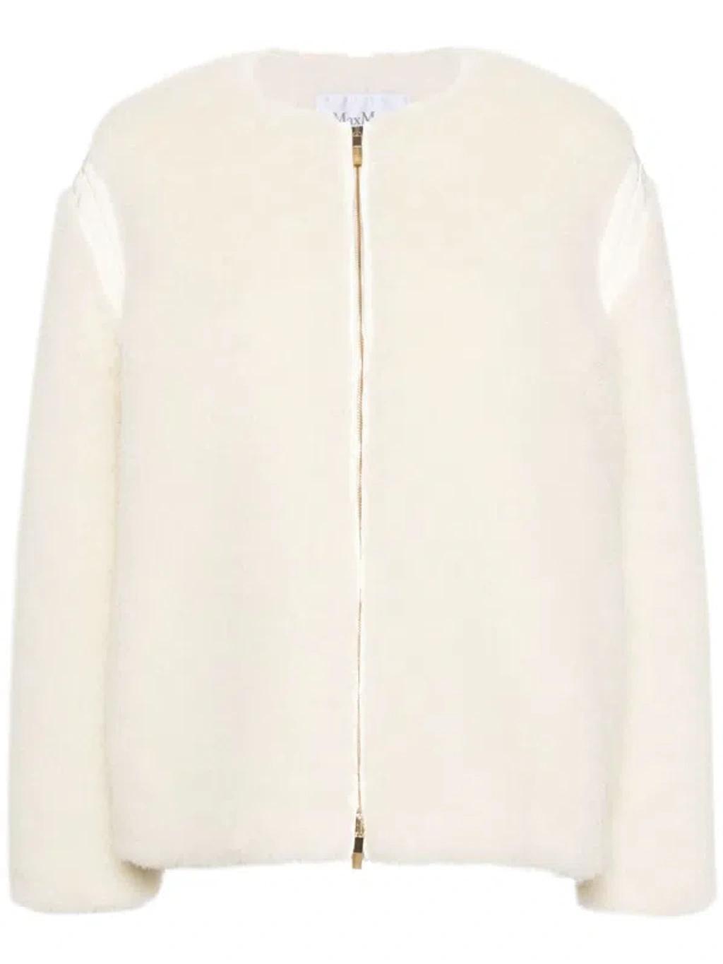 MAX MARA Women Wool Short Jacket In Multicolor Product Image