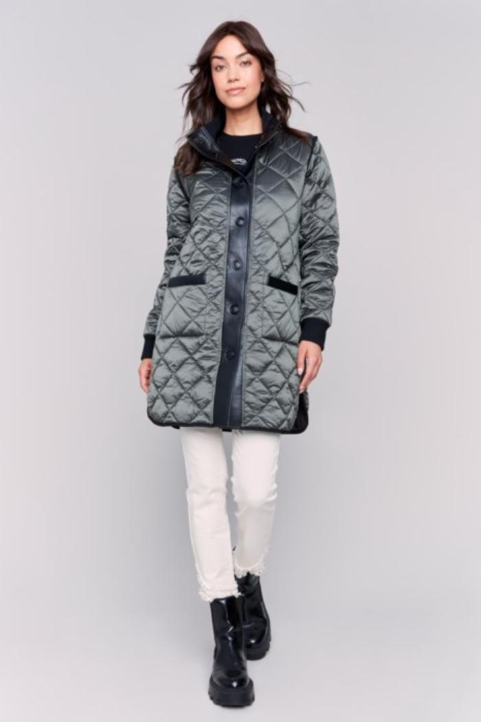 Reversible Quilted Puffer Jacket Product Image