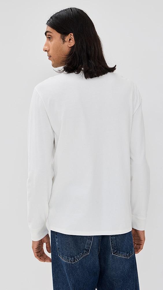 Vince Sueded Jersey Pocket Crew Tee | Shopbop Product Image