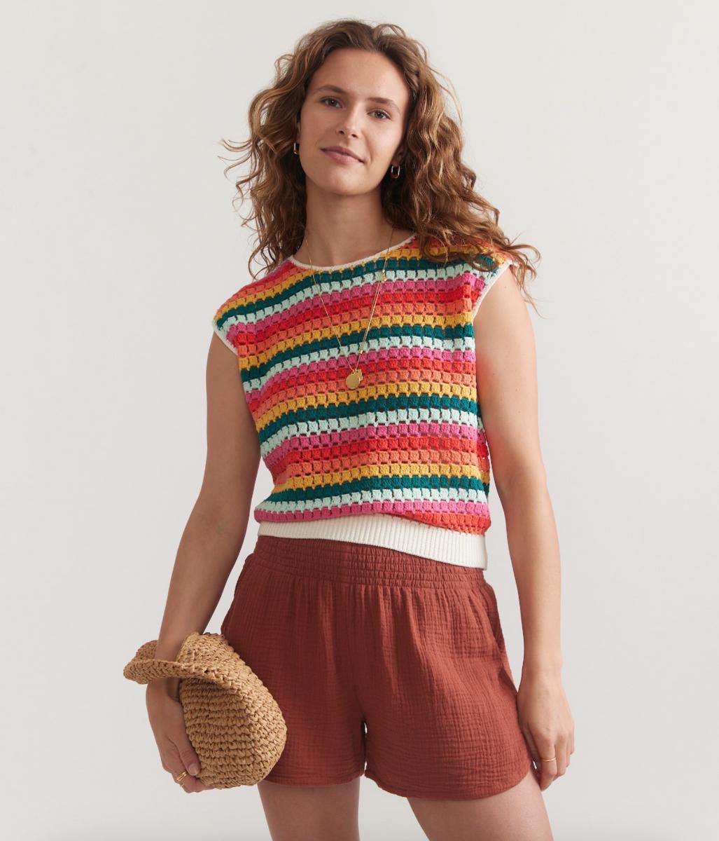 Marine Layer Faye Dolman Top Product Image