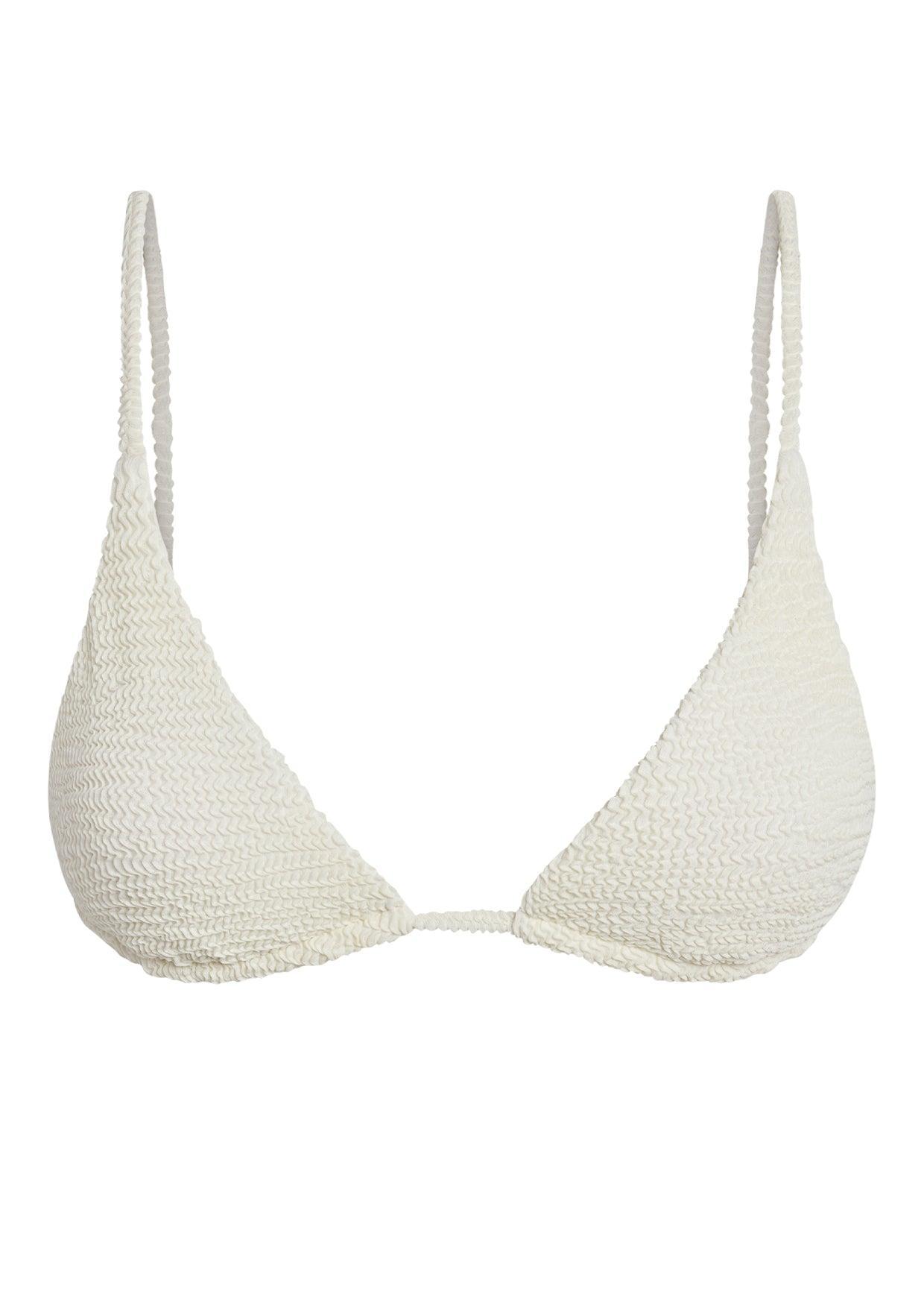 Kauai Top - Ivory Crinkle Product Image