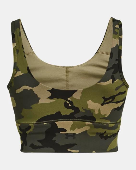 Women's UA Meridian Fitted Printed Crop Tank Product Image