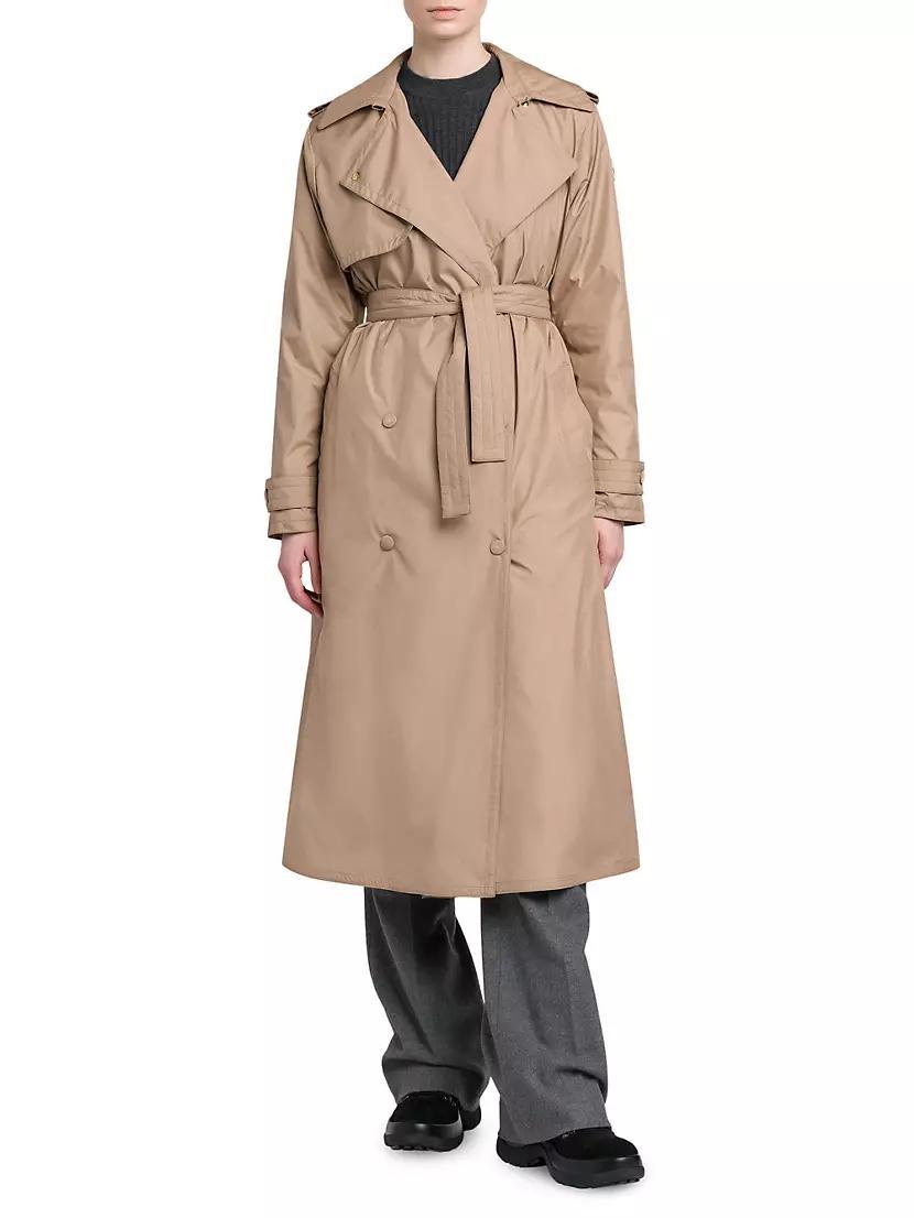 Barbentane Lightly Down Padded Trench Coat Product Image