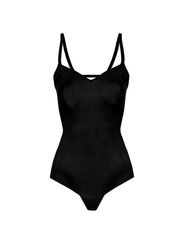 Womens All Mesh Brief Shape Bodysuit Product Image