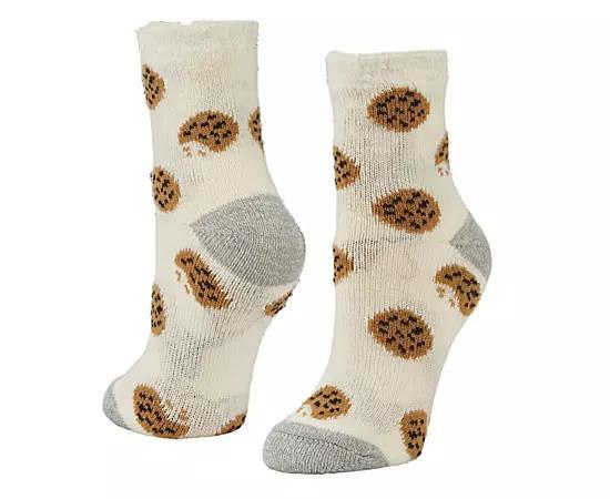 Fireside Womens Milks Best Friend Slipper Socks 1 Pair Product Image