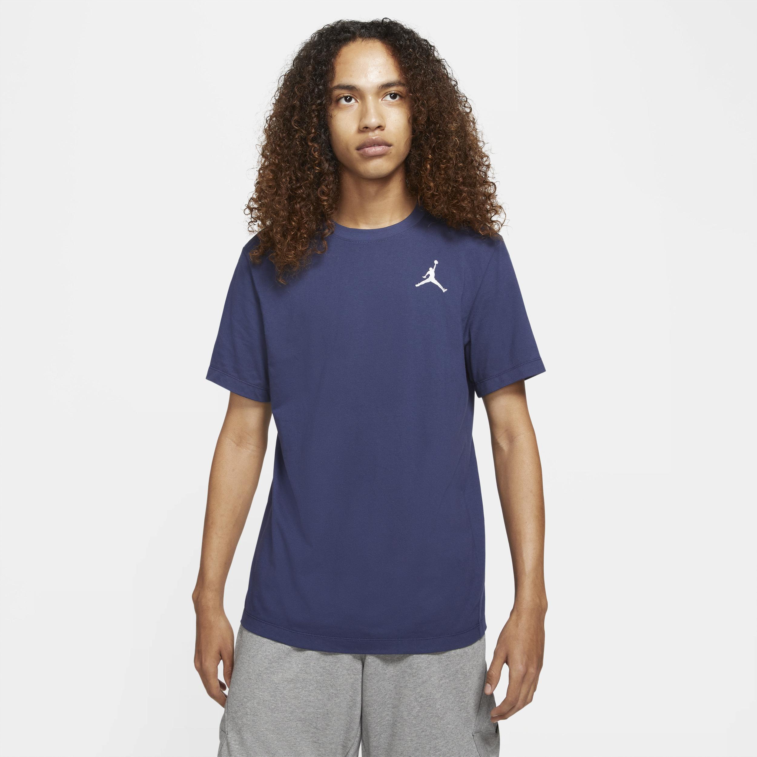 Jordan Mens Jordan Jumpman Embroidered T-Shirt - Mens Product Image