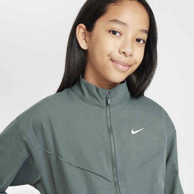 Women's Nike Sportswear Girls' Oversized Lightweight Jacket Product Image