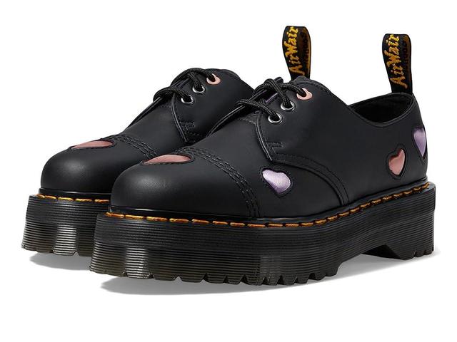 1461 Leather Heart Platform Shoes Product Image