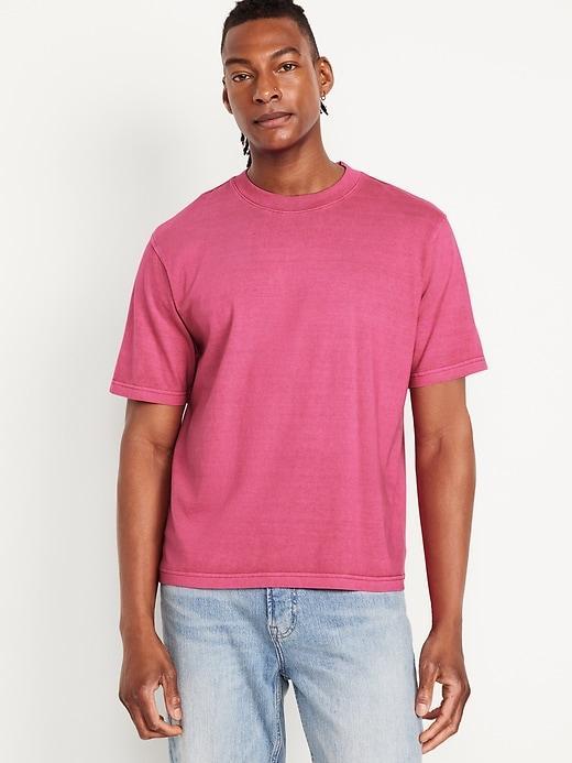 Boxy Heavyweight T-Shirt Product Image