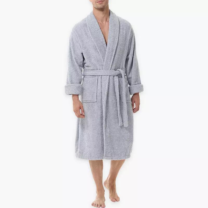 Mens INK+IVY Cotton Terry Robe Product Image