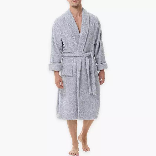 Mens INK+IVY Cotton Terry Robe Product Image