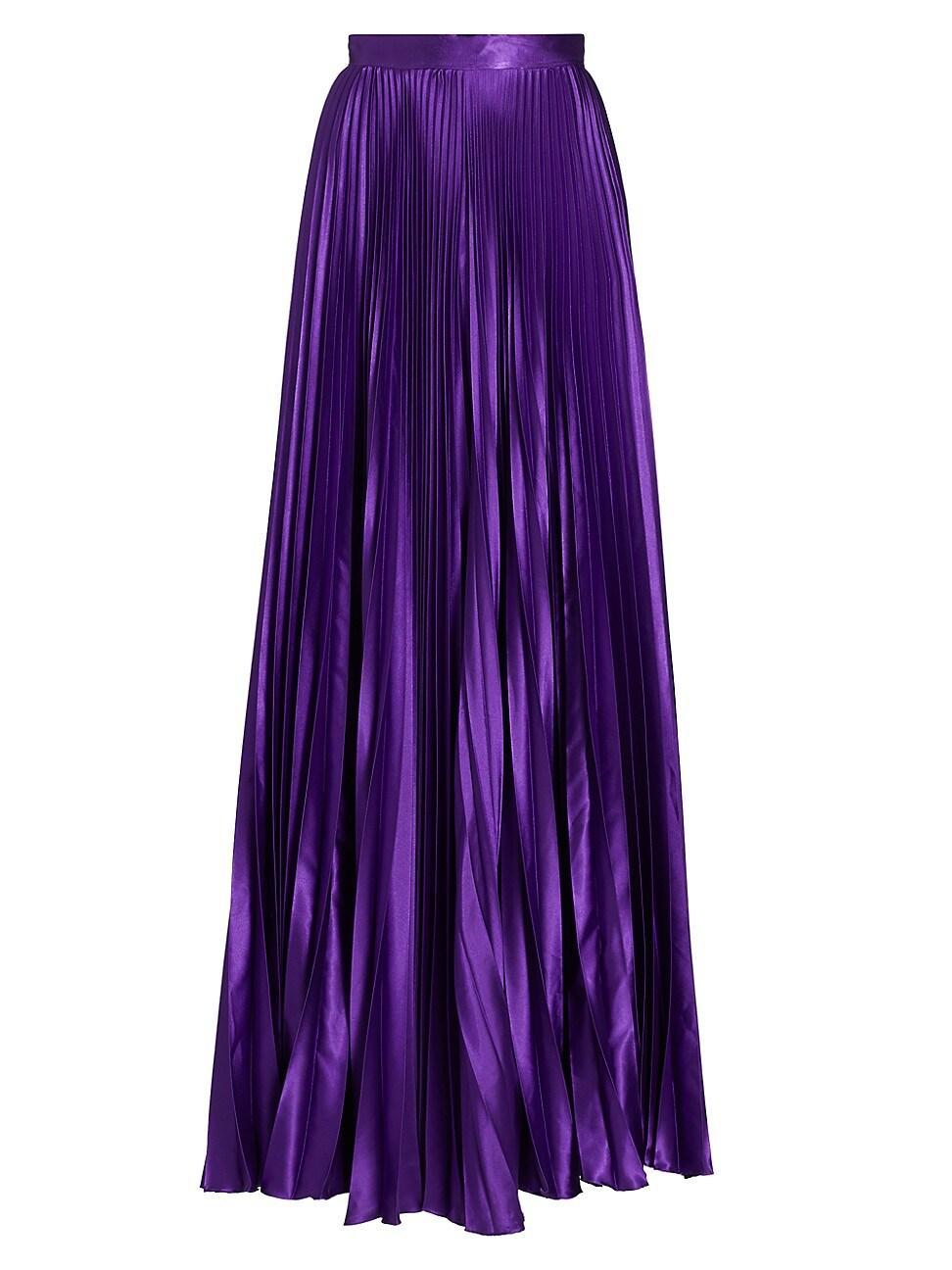 Womens Viola Pleated Skirt Product Image