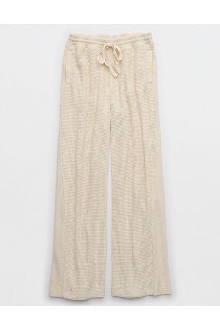 Aerie Waffle Wide Leg Skater Pant Women's product image