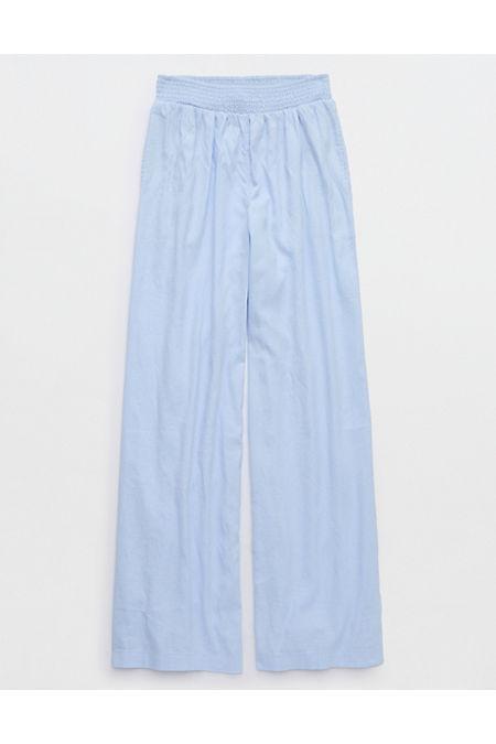 Aerie High Waisted Linen Blend Pool-To-Party Pant Women's product image