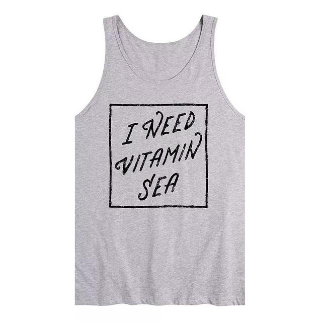 Mens I Need Vitamin Sea Tank Top Product Image