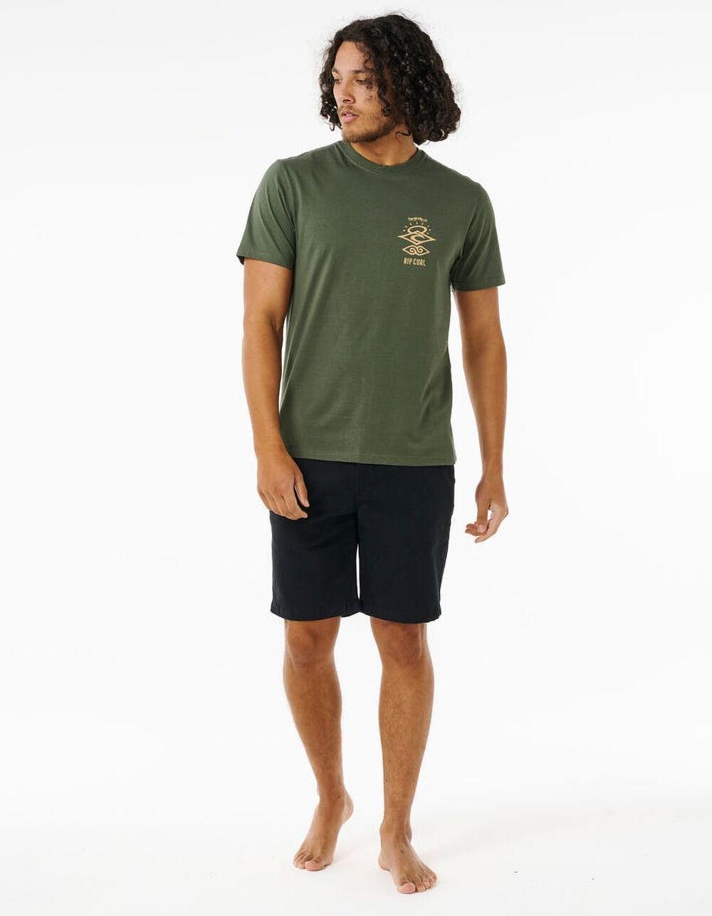 RIP CURL Search Icon Mens Tee Product Image